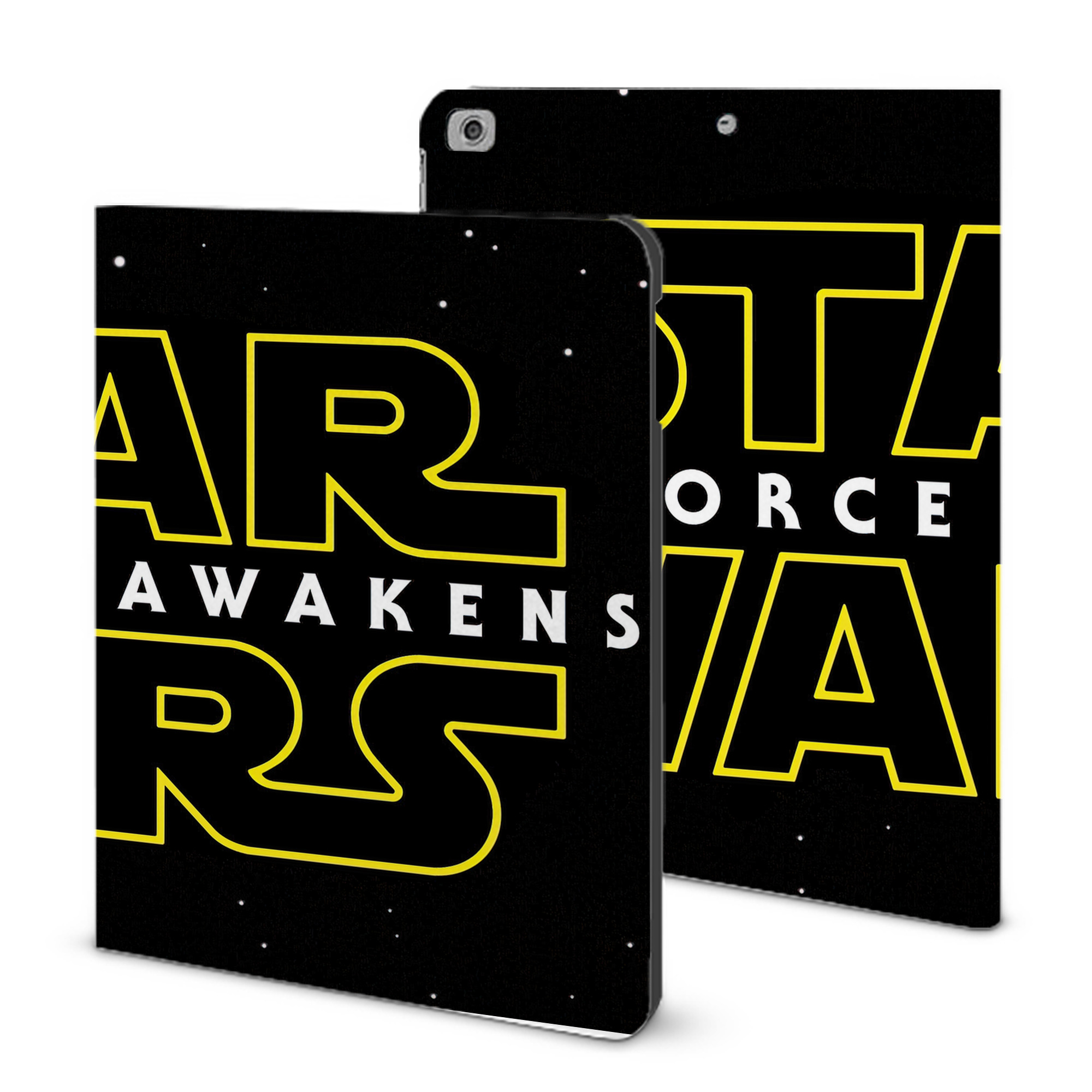 （画像用） スター・ウォーズ Star Wars IPad ケース ブック型 PUレザー TPU 耐衝撃 軽量 薄型 ペン収納なし 全面保護 IPad 各モデル対応